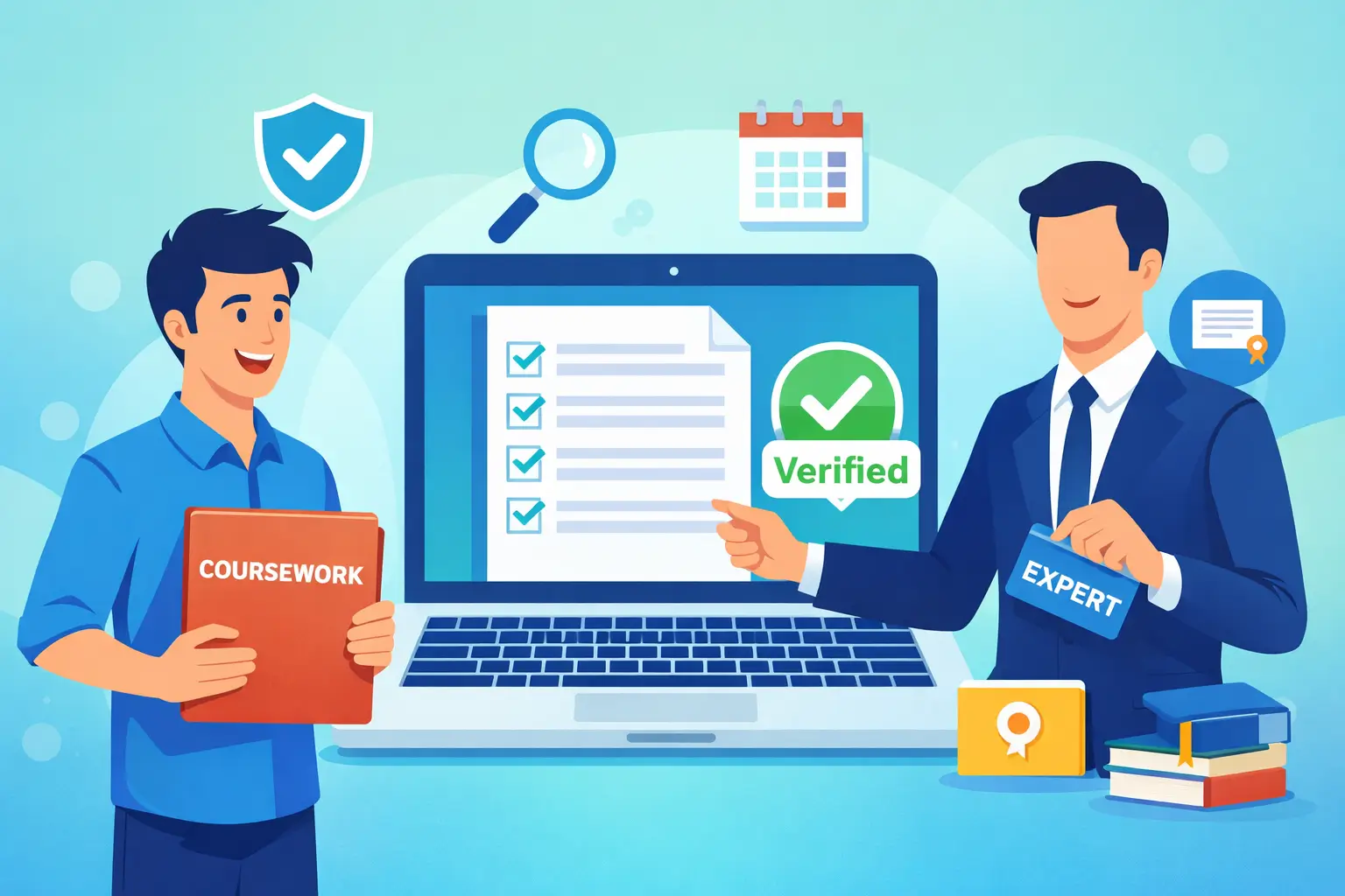 Курсовые работы на заказ: как получить помощь от специалистов и не промахнуться